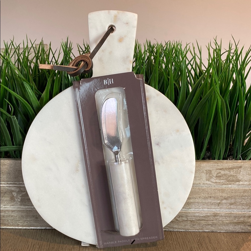 Marble Paddle With Spreader